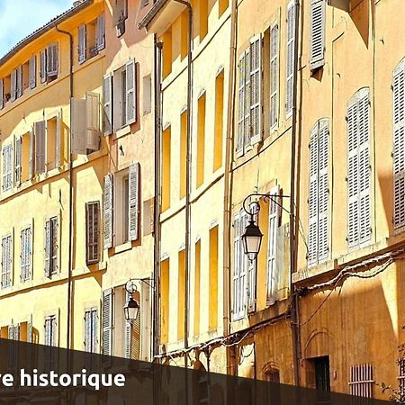 Le Petit Saint Esprit - Centre Ville - Calme - Lumineux - Fibre Aix-en-Provence Eksteriør billede